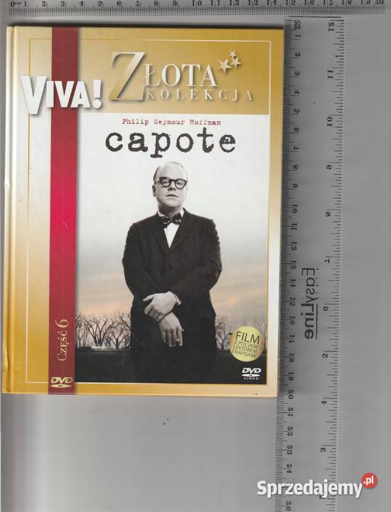 Capote PSHoffman DVD Pruszków