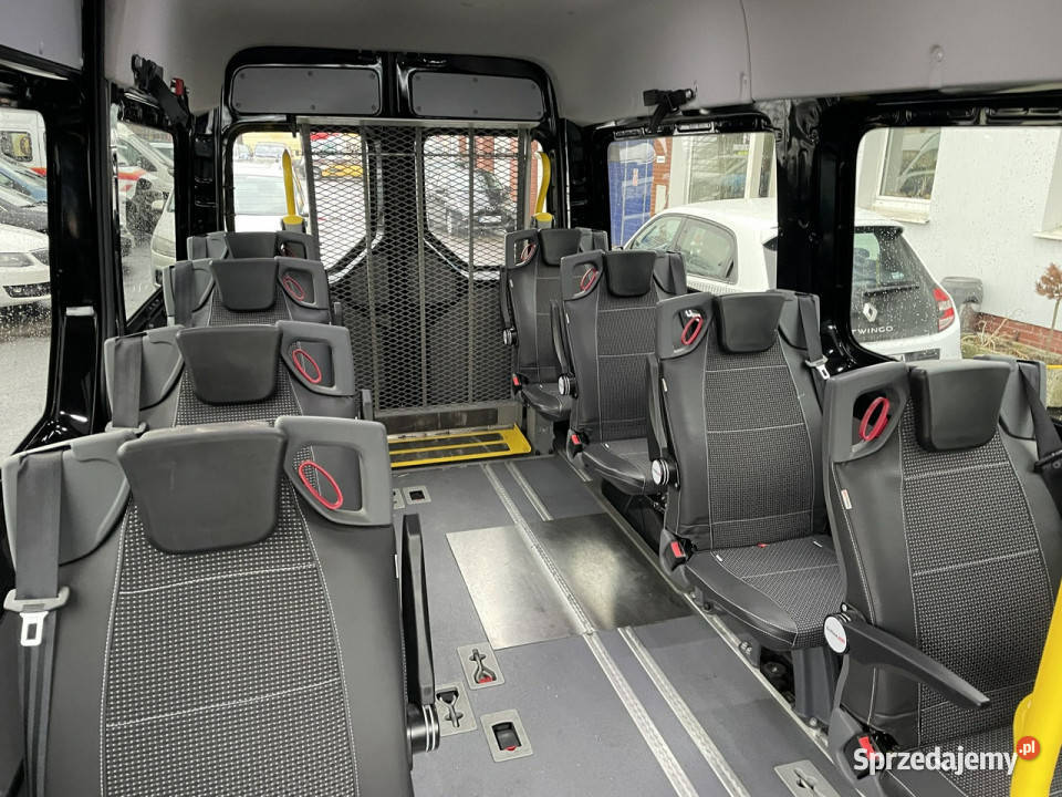 Volkswagen Crafter Man Crafter Niepełnosprawnych Syców