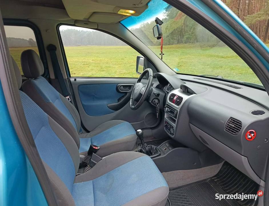 Opel Combo 16 8v Obrzycko sprzedam