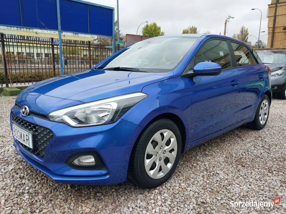 Hyundai i20 SALON bezwypadkowy Kamera CarPlay 51 światła do jazdy dziennej Warszawa