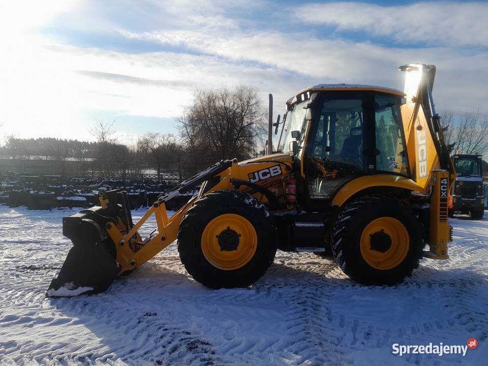 JCB 4CX 2022R KOPARKOŁADOWARKA Klimatyzacja