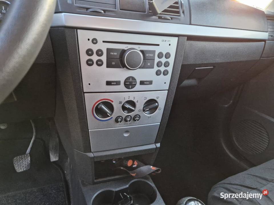 Opel Meriva 16 2006 Wola Korybutowa-Kolonia