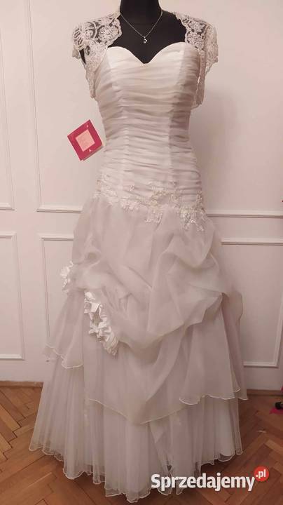 Sprzedam sukienka ślubne rozmiar 40 Rozmiar 40(L) Damska