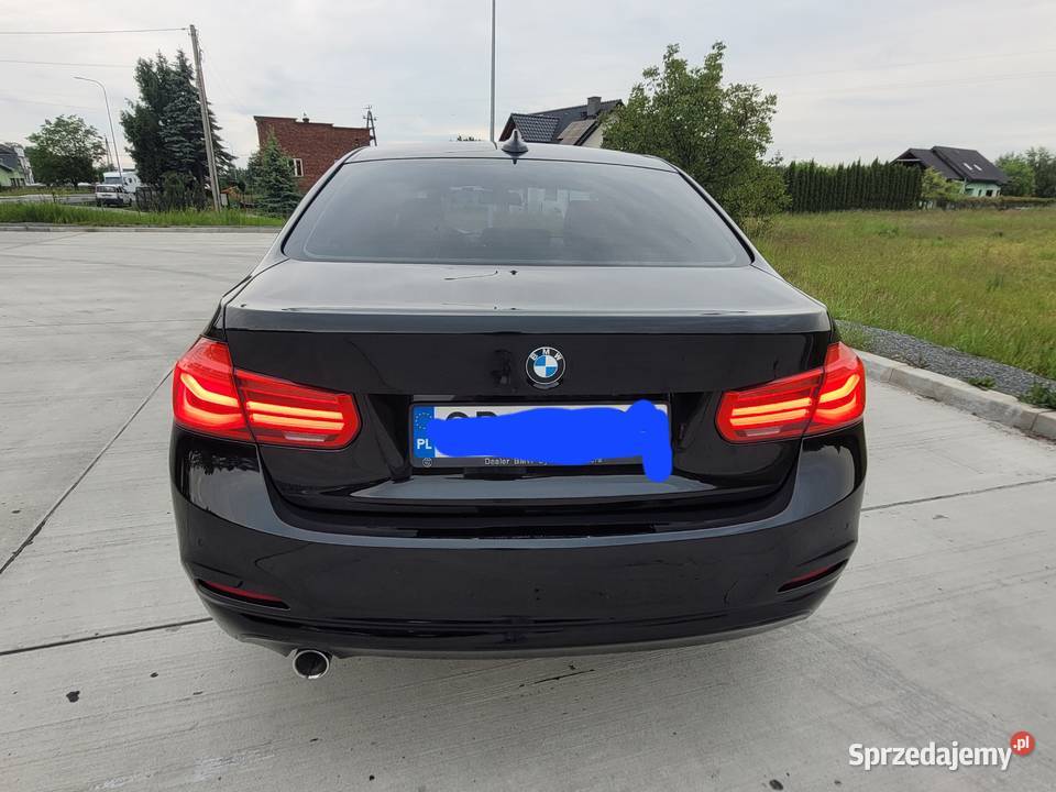 Bmw seria 3 salon Polska automat 8 biegowy 318d śląskie