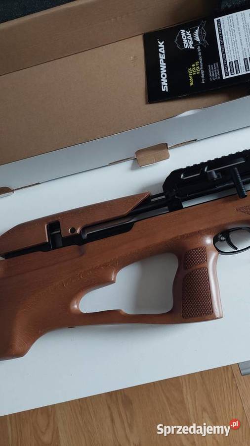 Wiatrówka PCP Snowpeak P35 XB 55 635