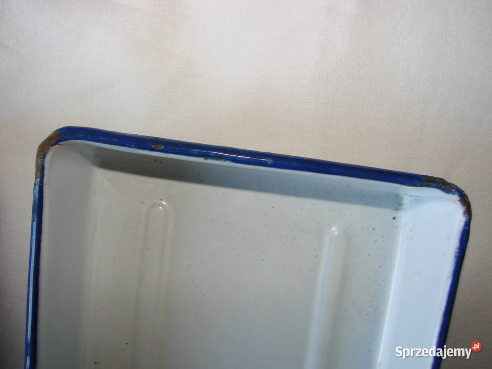 emaliowana kuweta fotograficzna