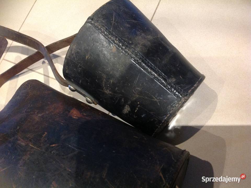 Stare Wiadra Skórzane 2 Nowa Sól