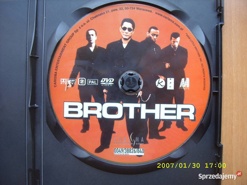 Film na DVD BROTHERTAKESI KINANO HANWAY Filmy Wołów