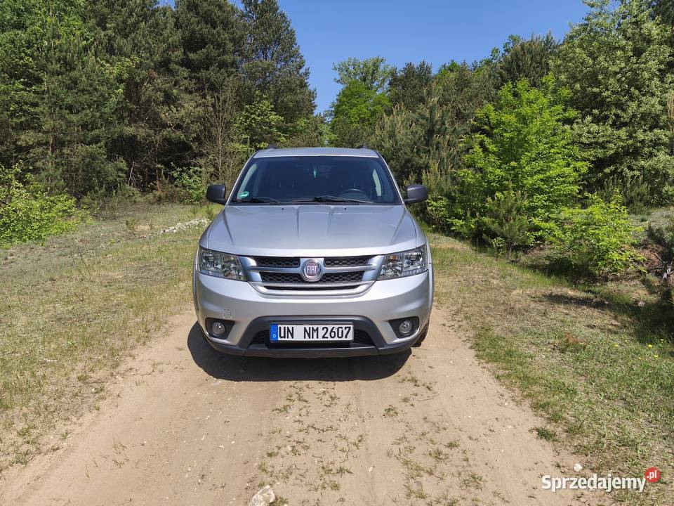 Fiat Freemont 20 Mjet 140 Manual Klima 7 Osobowy Kłobuck