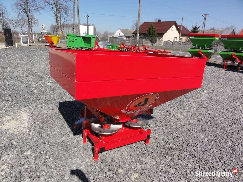 Rozsiewacz Nawozów Jednokomorowy Dwutarczowy Rozsiewacze nawozów Tomaszów Mazowiecki