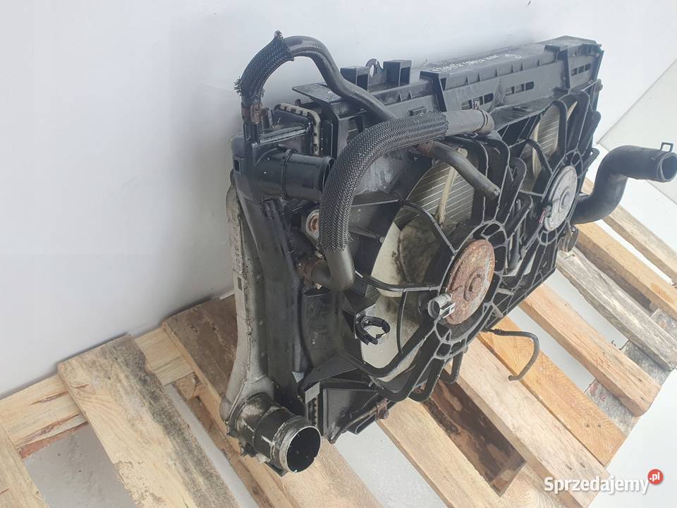 Toyota Corolla Verso II 22 D4D CHŁODNICE KOMPLET osobowe