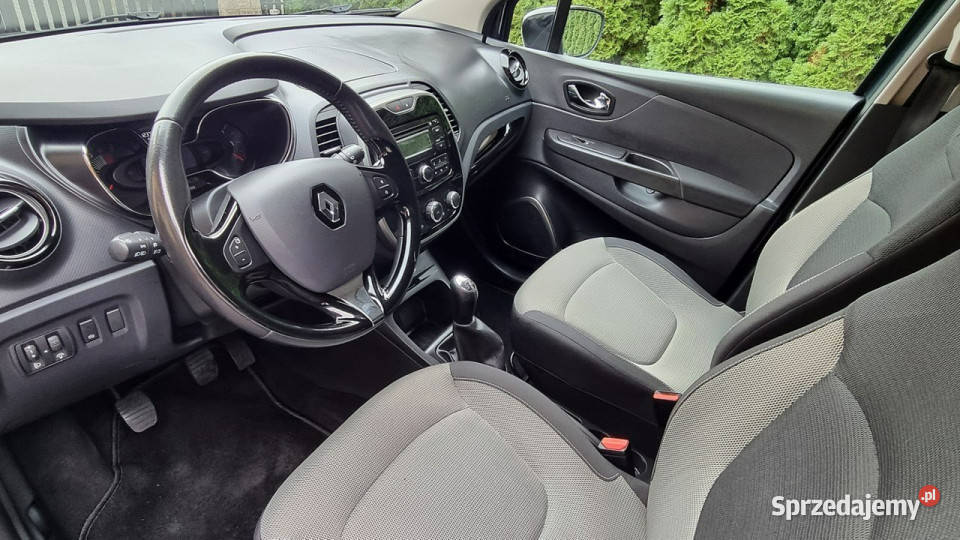 Renault Captur LED Super Stan Serwis GWARANCJA Captur Płońsk