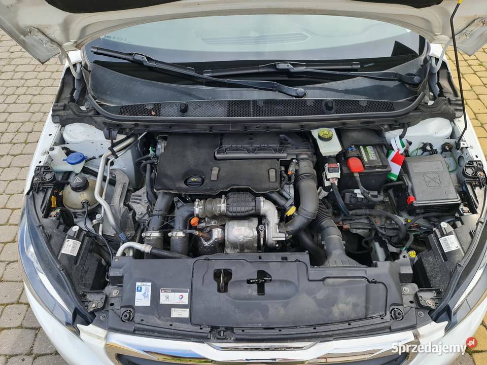 Peugeot 308 t9 16hdi 92 2kpl opon lubelskie