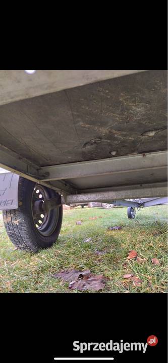 Przyczepka lekka plandeka Kozienice