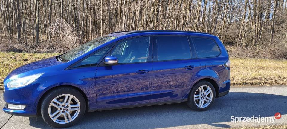 Ford Galaxy Mk4 2017 20 Diesel 150 7osobowy ABS Bochnia sprzedam
