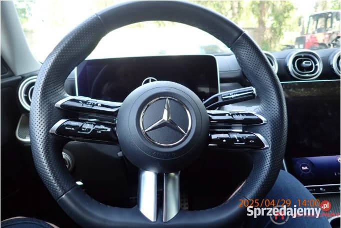 MERCEDES C klasa 2022 199300 ccm 163 Samochody osobowe Wrocław sprzedam