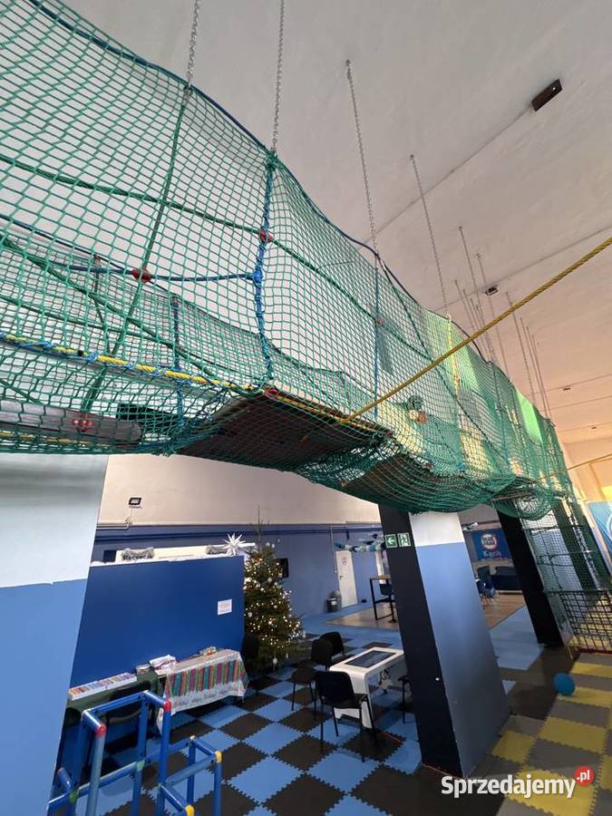 Park Linowy podwieszany 15m Pleszew