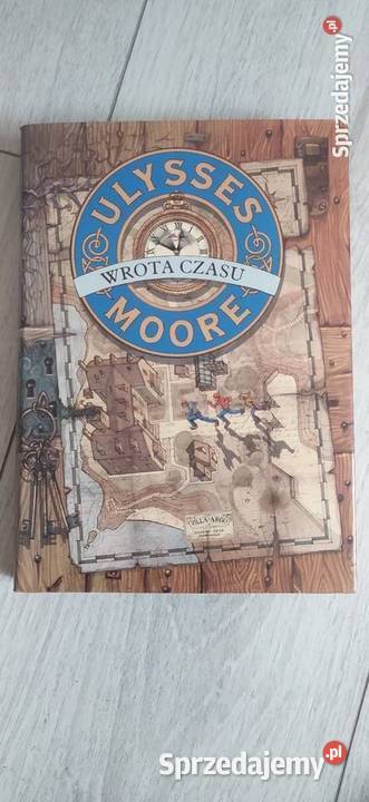 Ulysses moore Wrota Czasu zeszyt pierwszy