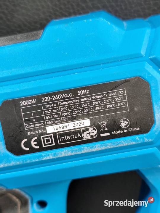 Profesjonalna Opalarka Elektryczna Tilswall Poddębice