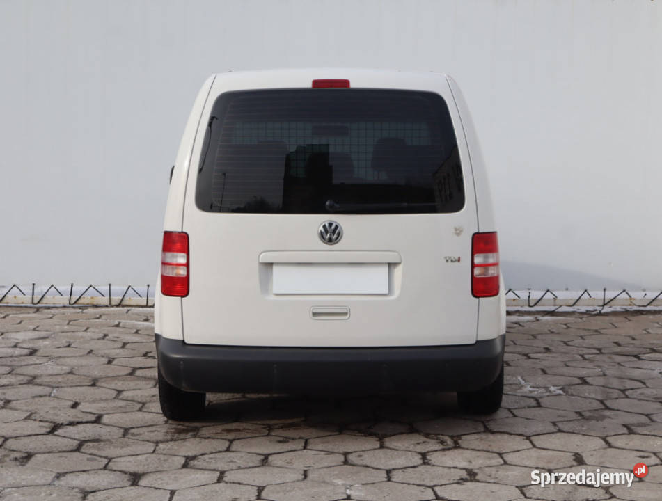 VW Caddy 16 TDI Łódź