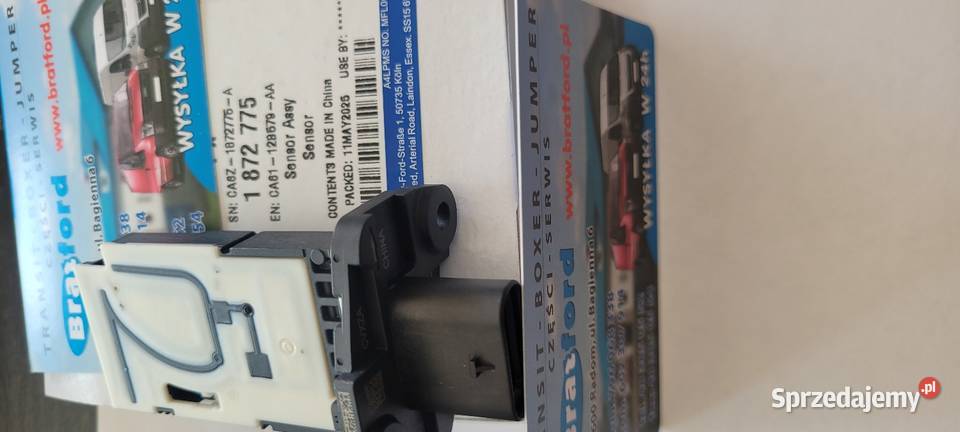 PRZEPŁYWOMIERZ FORD CA6112B579AA 1872775 Radom