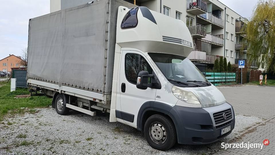 Fiat Ducato 30 13r Winda 10EP poduszka powietrzna Siechnice sprzedam