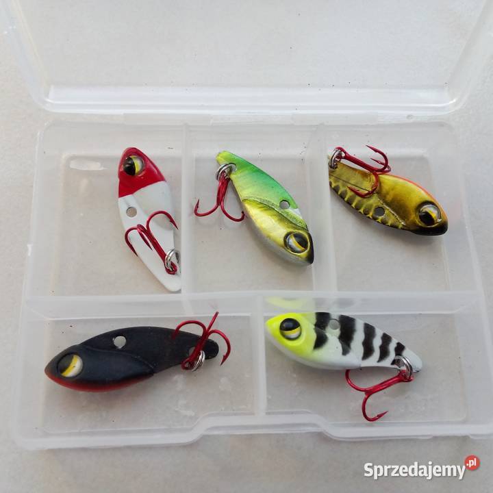Cykady przynęty błystki Okazja zestaw Paczków sprzedam