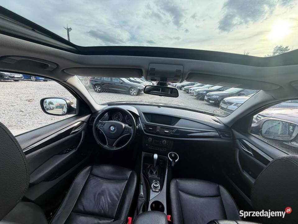 Bmw X1 20 Diesel 2010r 4x4 Automat Navi Raty Samochody osobowe