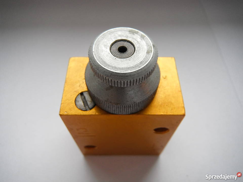 Zawór dławiący Łucznik 623G14B Nowe regulowany Chlewiska