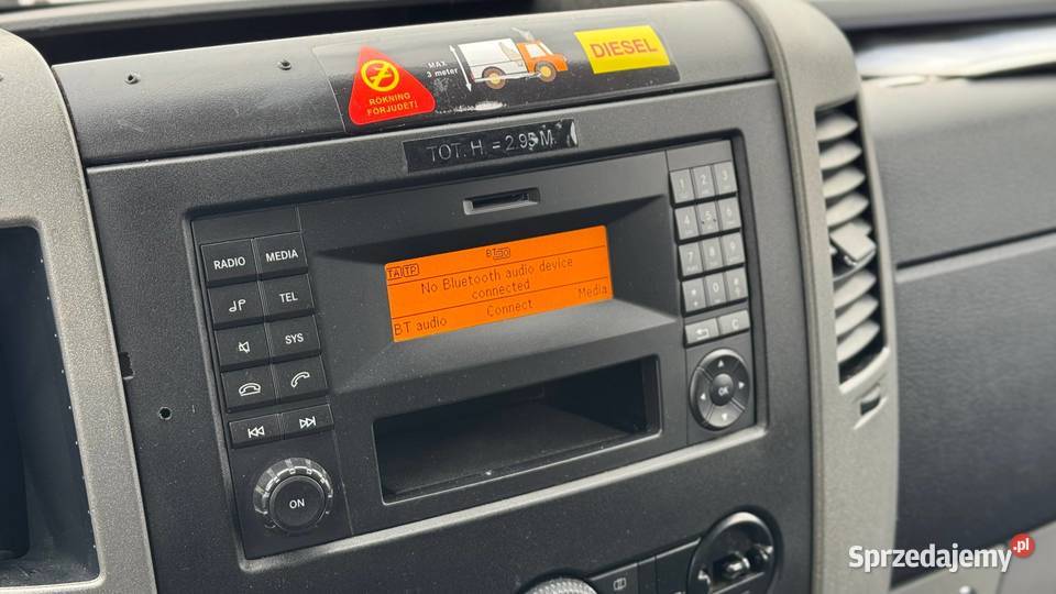 MercedesBenz Sprinter 21 CDI Chłodnia Mitsubishi nie Motoryzacja podkarpackie