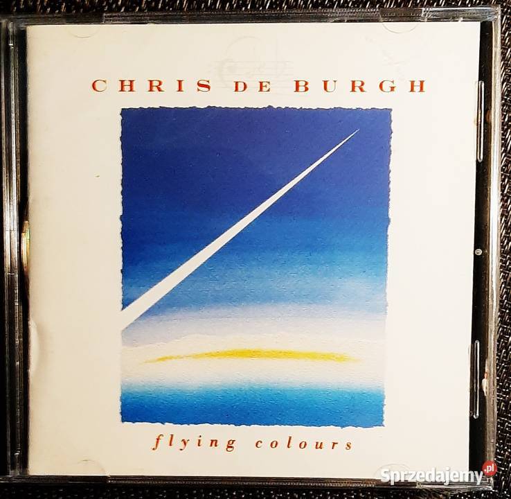 Znakomity Album CD CHRIS de BURGH Album Live Katowice sprzedam