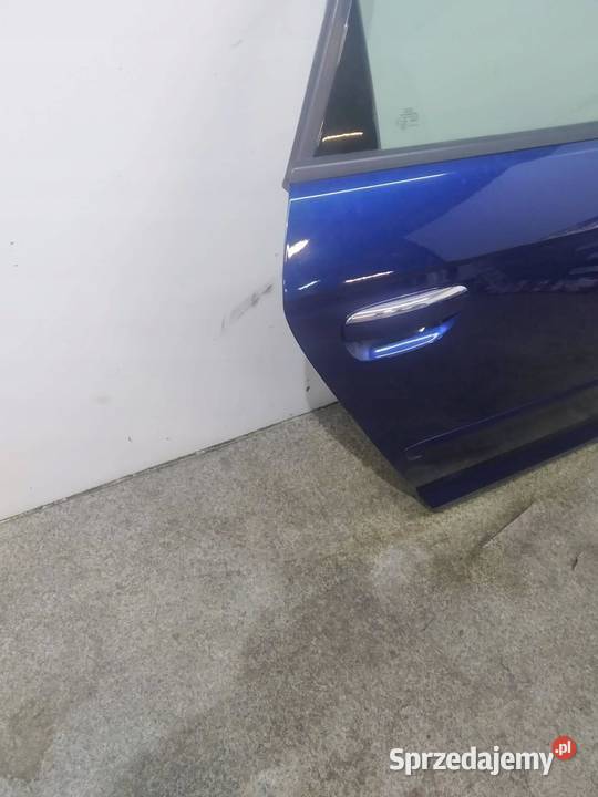 DRZWI PRAWE TYŁ LX5Q LIFT Audi A3 II 20032013 8P