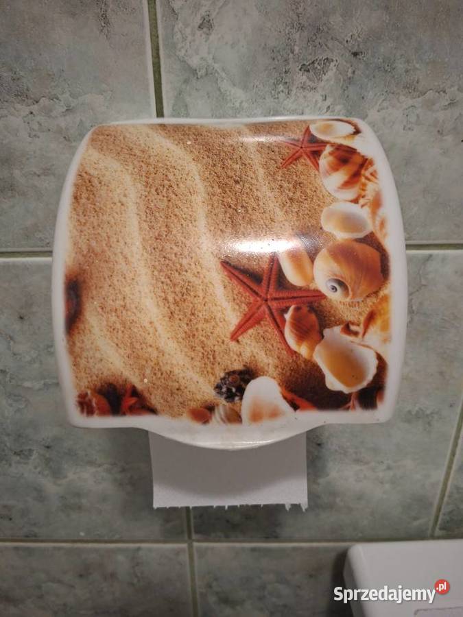 Uchwyt na papier toaletowy Małkinia Górna sprzedam