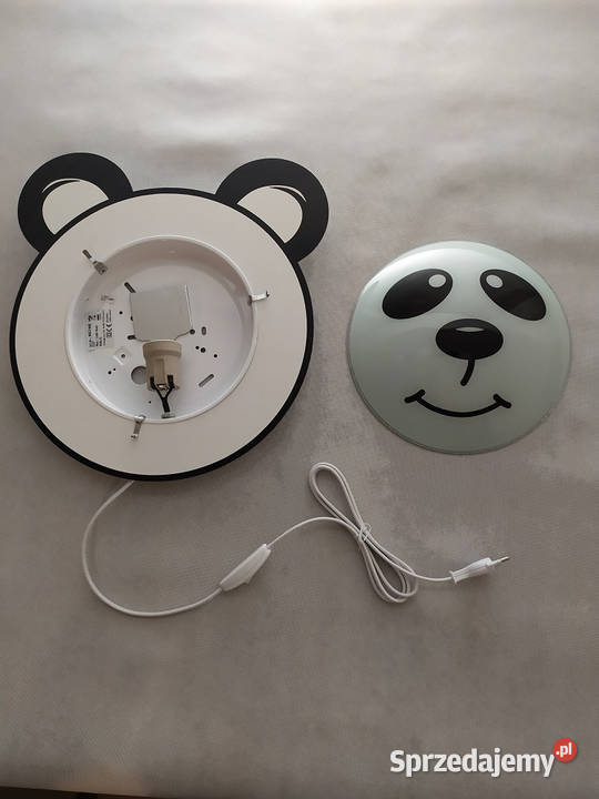 Lampa ścienna dziecięca PANDINO 95746 EGLO Sanok sprzedam