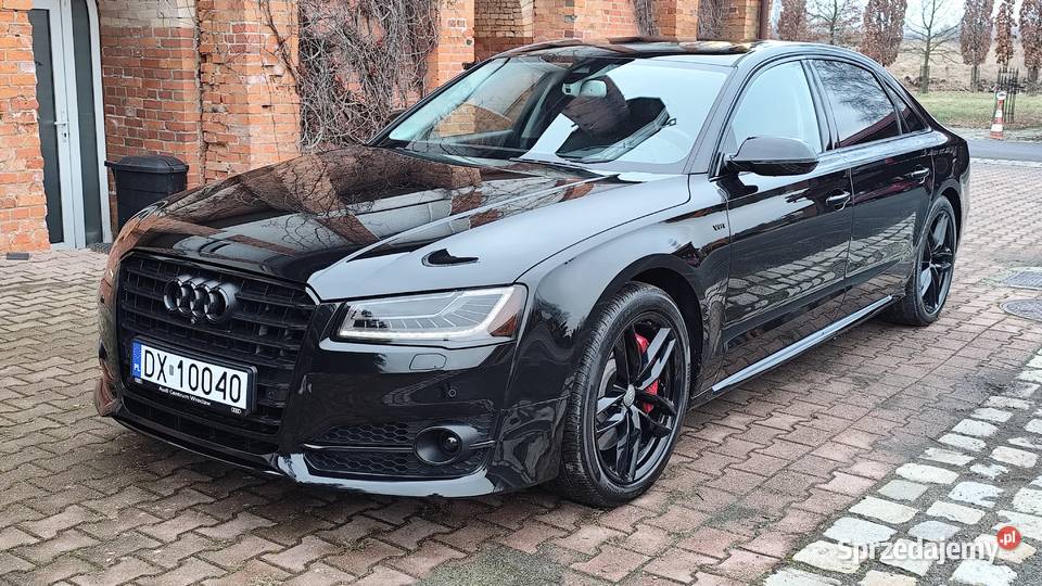 AUDI A8L 2017r 40 TFSI 450 Wrocław sprzedam