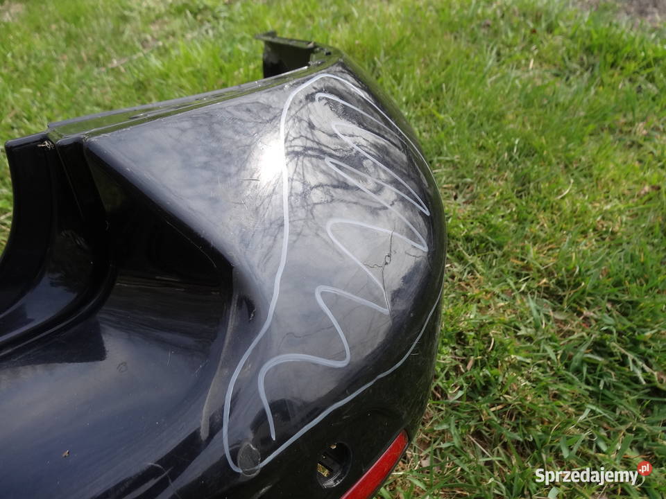 VW T5 ZDERZAK TYŁ TYLNY Niemodlin