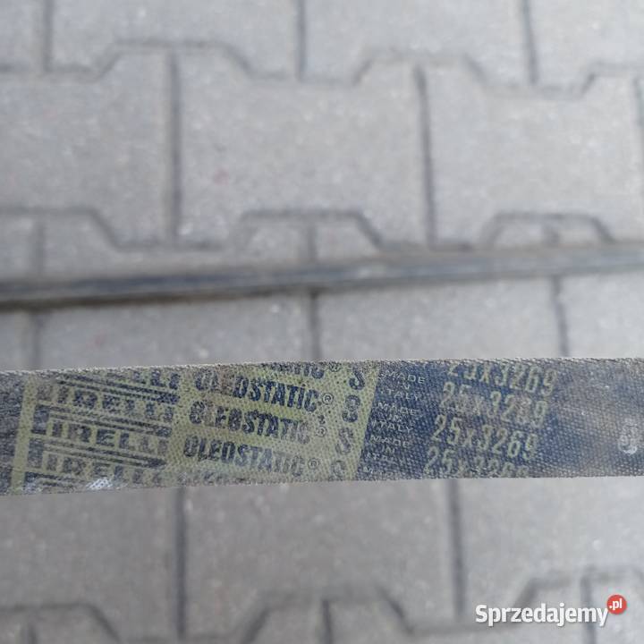 PAS PASEK KLINOWY 25 x 3269 PIRELLI OLEOSTATIC Kamień Pomorski