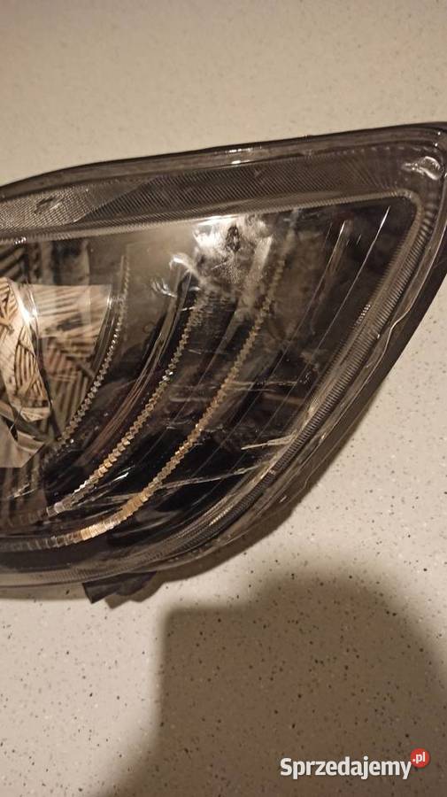 Lampa przednia lewa Skoda Superb 2 FL Xenon Led Wrocław