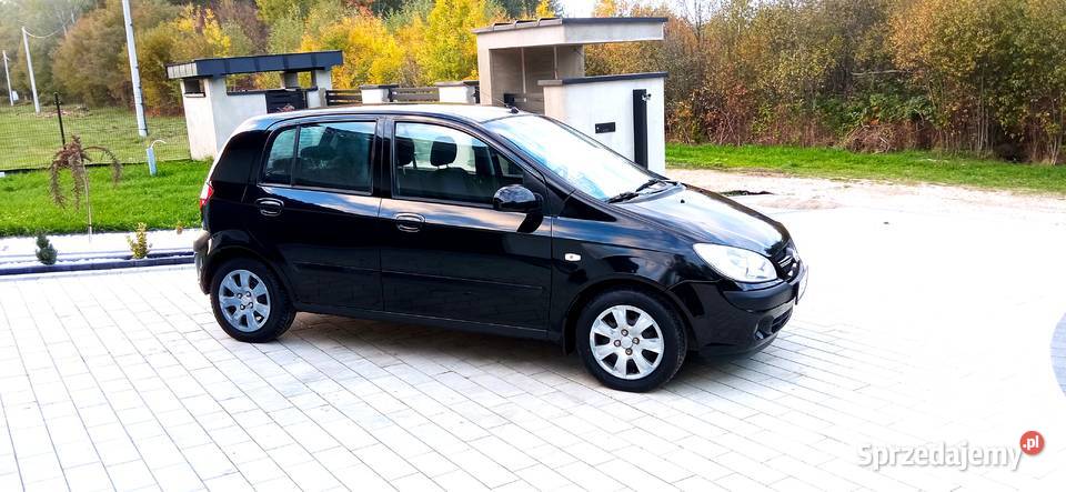 Hyundai Getz Uszkodzony isofix