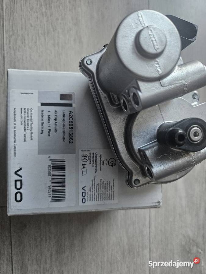 Nastawnik klap kolektora dolotowego