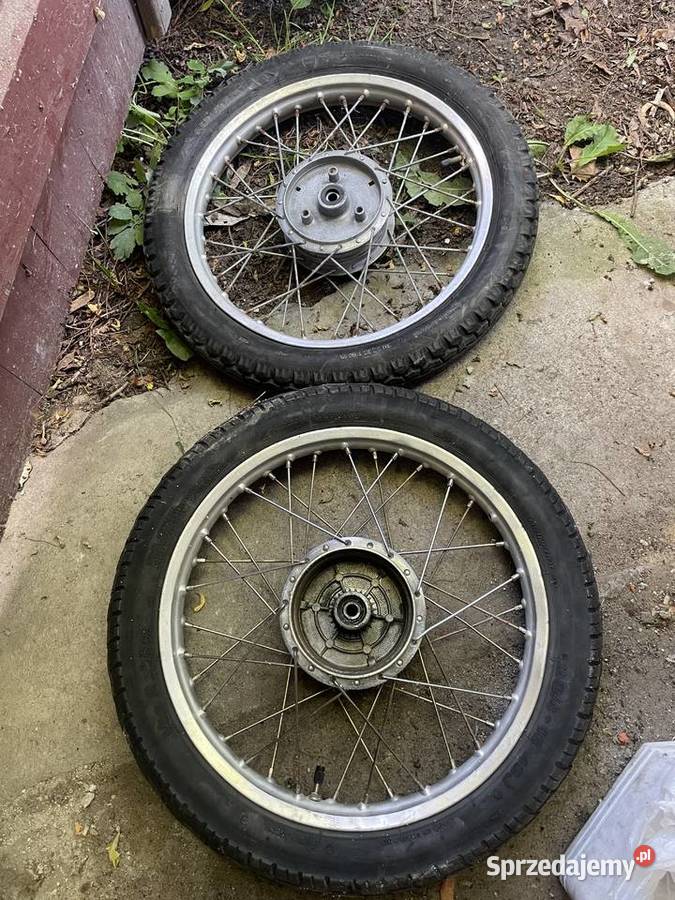 Koło koła Simson s51 s50 s53 lubuskie Szprotawa