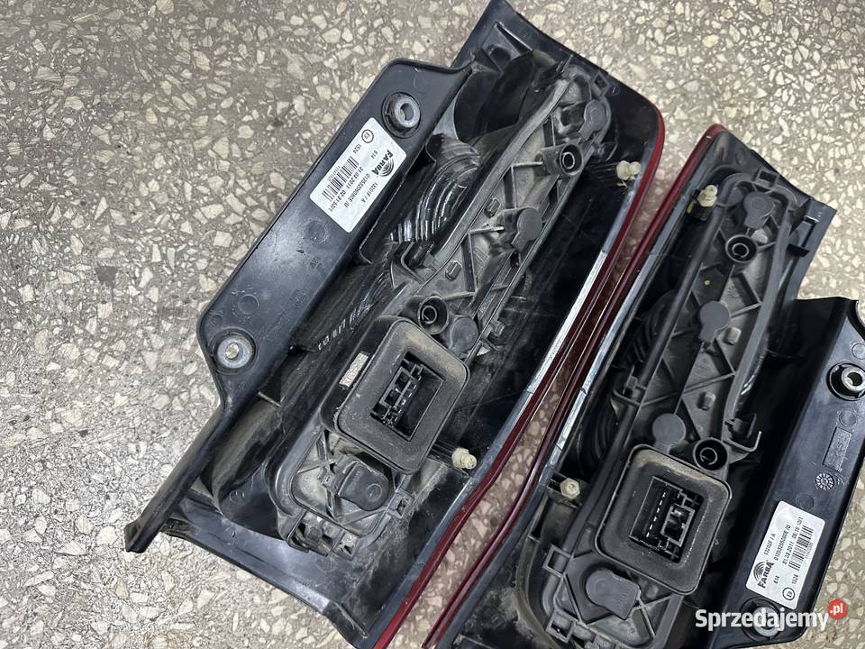 Peugeot Bipper Nemo Qubo Fiorino Lampy Tył Tylne Lampy tylne śląskie Pszczyna
