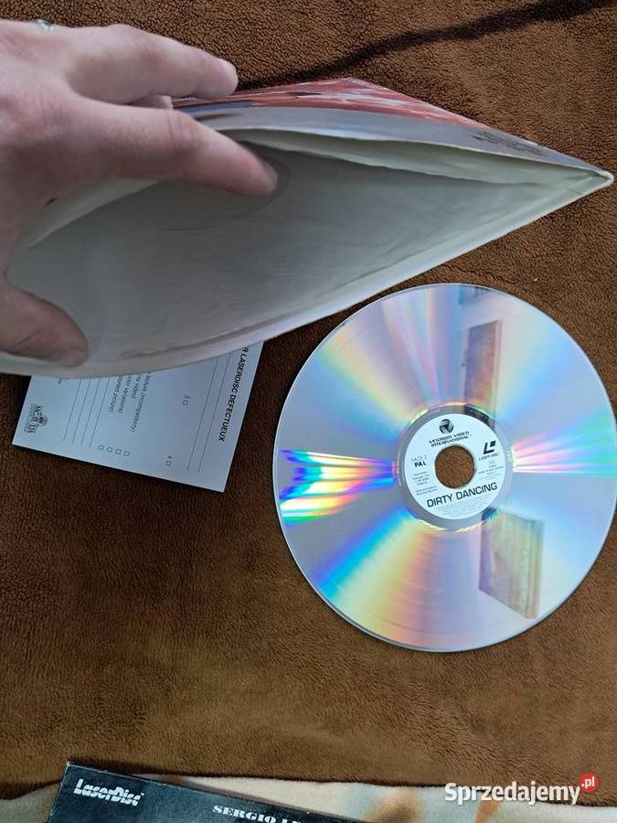 Plyty laser disc pretty woman Pozostałe Lubaczów