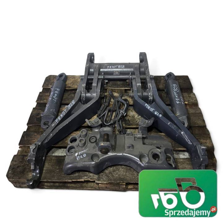Przedni TUZ H835921070061 Fendt 828 Vario wielkopolskie