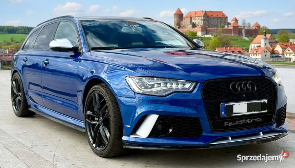 Audi S6RS6 Quattro Stage 600750NM Możliwa Bochnia