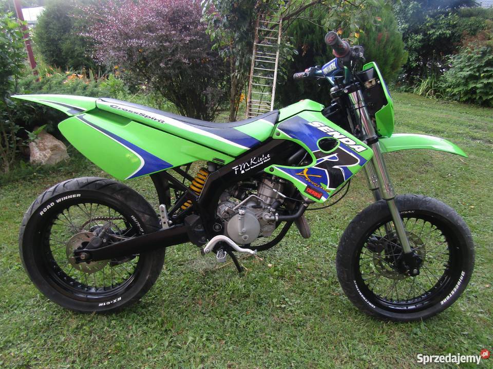 Derbi Senda 8050 supermoto nie dt mx rx