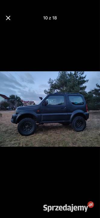 Suzuki Jimny Człuchów sprzedam