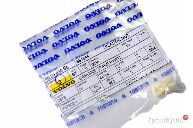 VOLVO XC40 XC90 II spinka przednie lewe nadkole Gadgety motoryzacyjne Bielany Wrocławskie