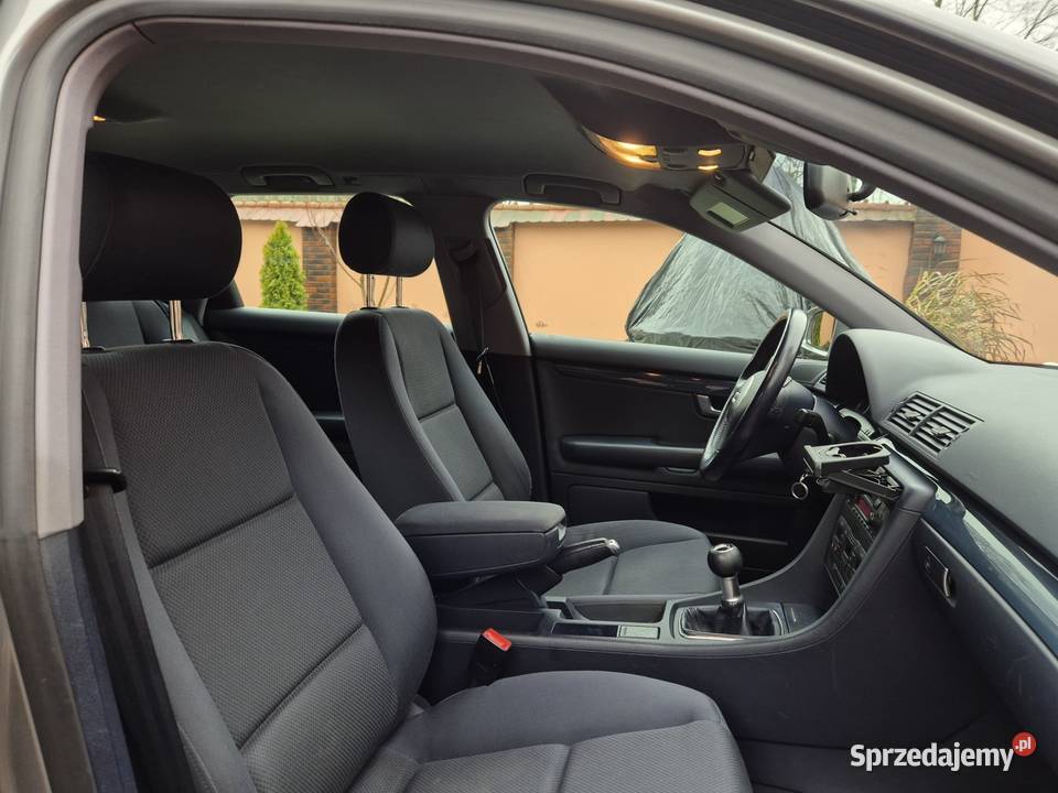 Audi A4 B6 Avant z hakiem zadbane zarejestrowane Śliwice sprzedam
