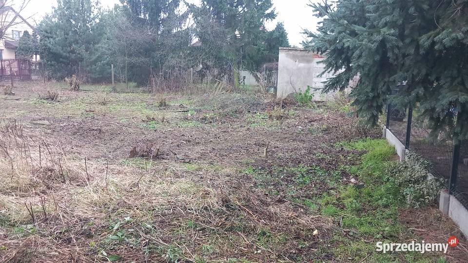 Sprzedam działkę w SochaczewieBoryszew Sochaczew